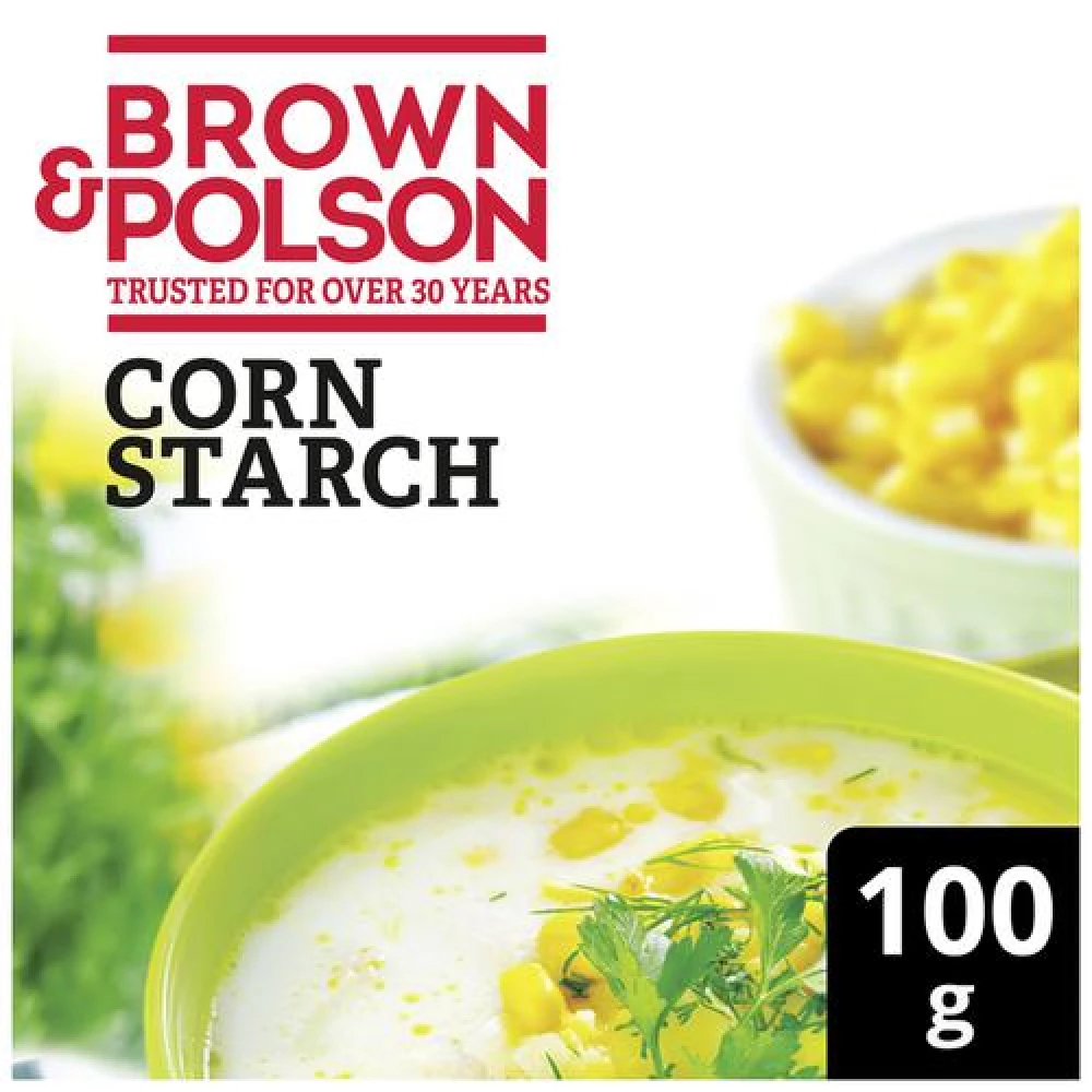 Brown & Polson Corn Starch - Thickening Made Easy, 100 g-8.webp